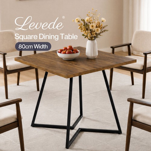 Levede dining table square