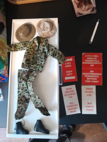 Vintage 1970 action man - 1970/s,