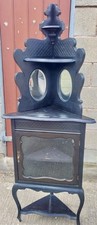 Antique Ebonised Gothic