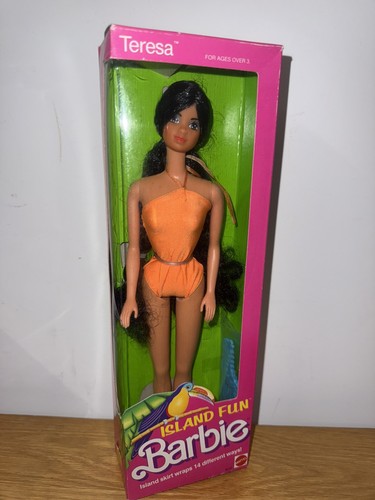 Barbie doll island - doll, teresa