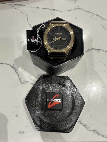 Casio shock full metal 2100 - casio, g-shock