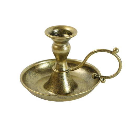Retro handheld candlestick - retro,
