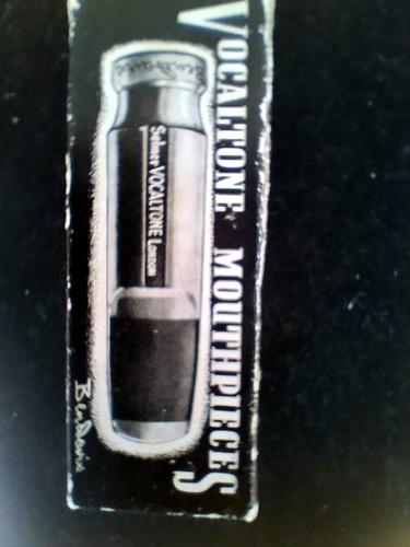 Rare selmer vocaltone silver - vocaltone,