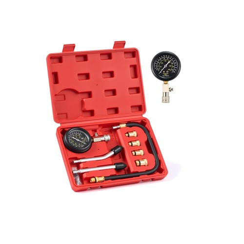 Compression tester kit 9pc - tester,