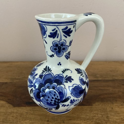 Vintage delftse pauw hand - vintage,