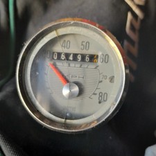 velocette LE  SMITHS  SPEEDO