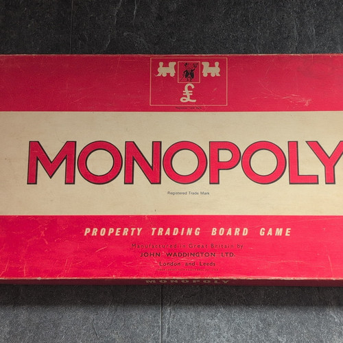 Waddingtons monopoly finance - waddingtons,