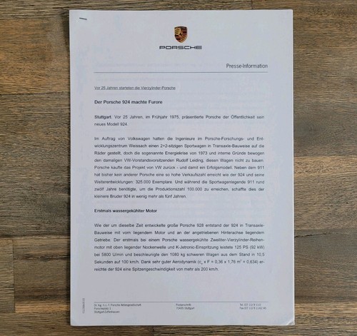 Porsche 924 944 968 year - 924/944/968, 24
