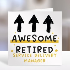 AWESOME RETIRED SERVICE