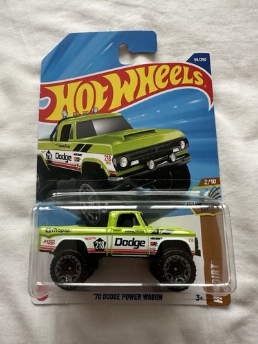 Hot wheels dodge - hot, power