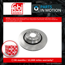 2x Brake Discs Pair Vented