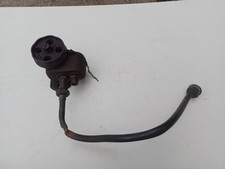 Old Lister L type petrol stationary engine CARBURETTOR AND FUEL PIPE.