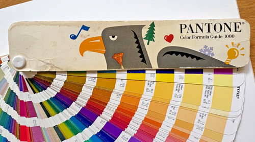 Pantone 1994 1995 formula - pantone, 1994-1995