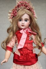 Antique jumeau doll - antique, with