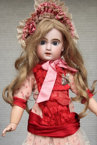 Antique jumeau doll - doll, with