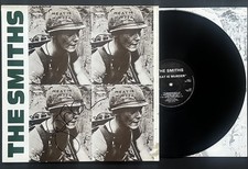 Johnny Marr The Smiths Authentic Hand Signed Vinyl Record Album Meat Is Murder 
