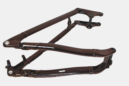 Rear frame cube - rear, 122