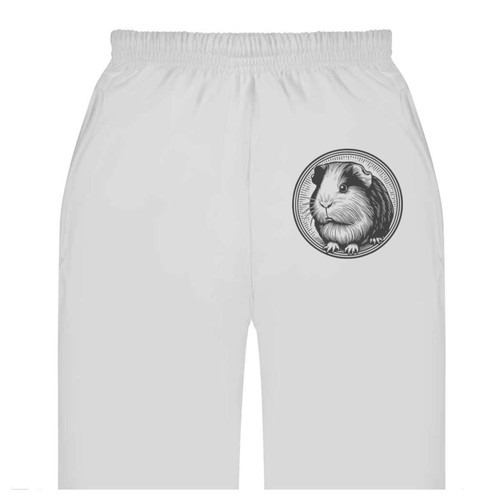Guinea pig adult - 'guinea, sweatpants