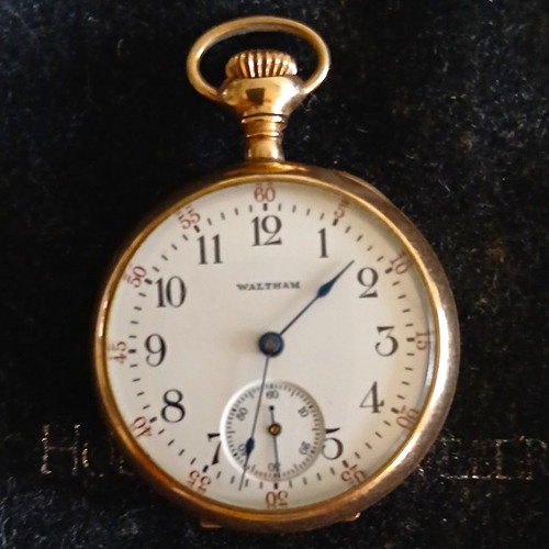 Waltham mechanical pocket - mechanical,