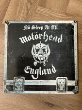 MOTORHEAD -NO SLEEP AT ALL- HARD TO FIND FIRST PRESS LP VINYL 1988 ENG