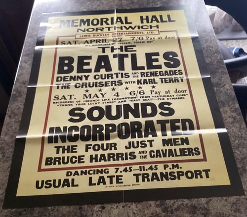 The beatles 1963 northwich - the,
