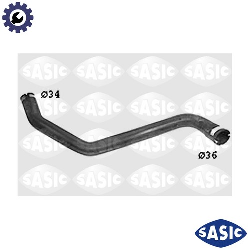 Radiator hose swh6609 for - hose, fiat