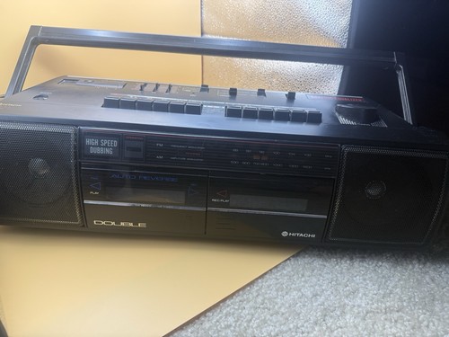 Vintage hitachi trk - hitachi, trk-w350h