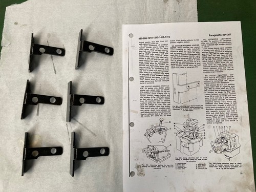 David brown hydraulic setting - brown,