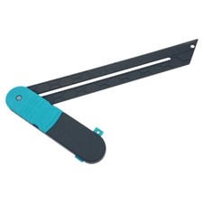 Miter Saw Protractor Large Adjustable Angle Ruler with Lock