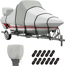 Center Console Boat Cover