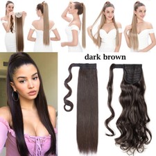 Natural Ponytail Clip In as