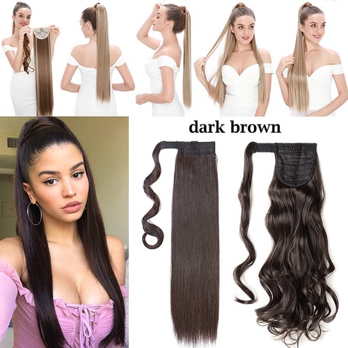 Natural ponytail clip as - clip,