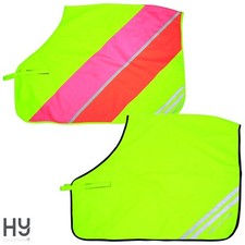Reflector Quarter Mesh Exercise Sheet by Hy Equestrian   Lightweight  Waterproof