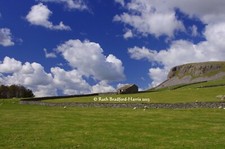 Yorkshire dales stone - stone, barn