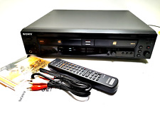 SONY RCD-W100 CD Player & CD Recorder twin deck  - Serviced Fully Working