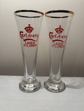 2 x CARLSBERG Half Pint