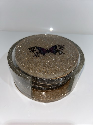 Set butterfly design - set, 4