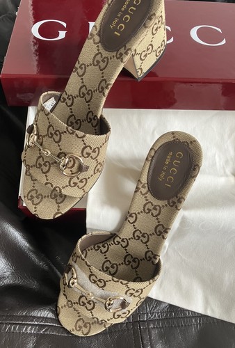 Gucci sandals - gg,