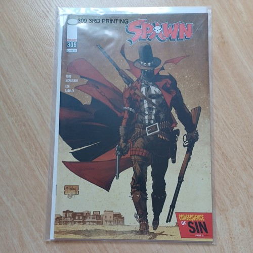 Spawn 309 todd mcfarlane - spawn,