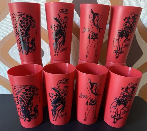 Sailor jerry plastic cups - jerry,