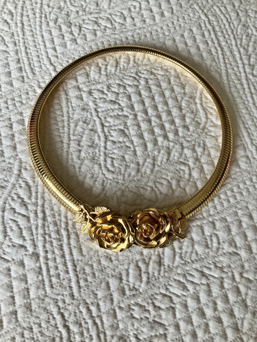 Vintage statement gold - statement, tone