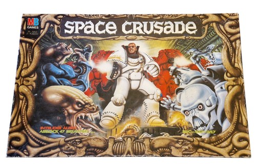 Space crusade board - space,