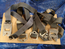 Volvo amazon pair of seat