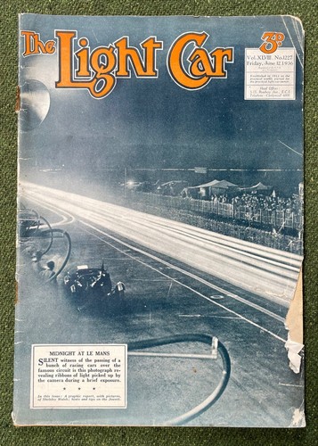 The light car magazine - magazine, 12th