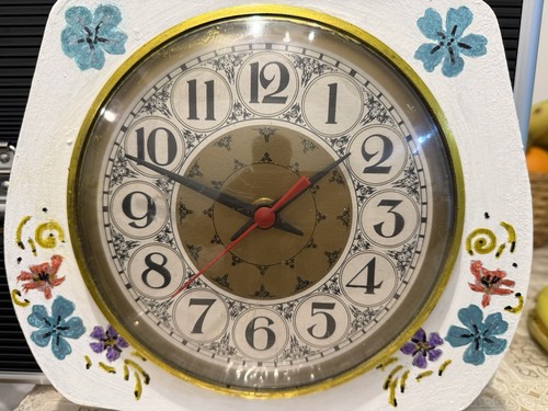 Antique vintage clock - antique,