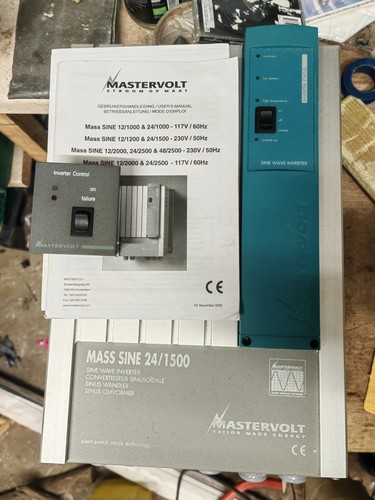 Mastervolt mass sine - mass,