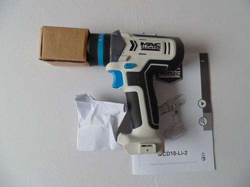 Mac alister 18v cordless combi - cordless,