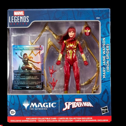 Marvel legends spider - 6",