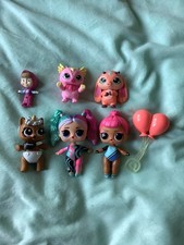 Bundle of Figures Toys Dolls