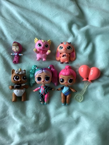Bundle figures toys dolls - figures,